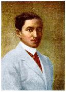 Juan Luna Jose Rizal portrait Germany oil painting artist